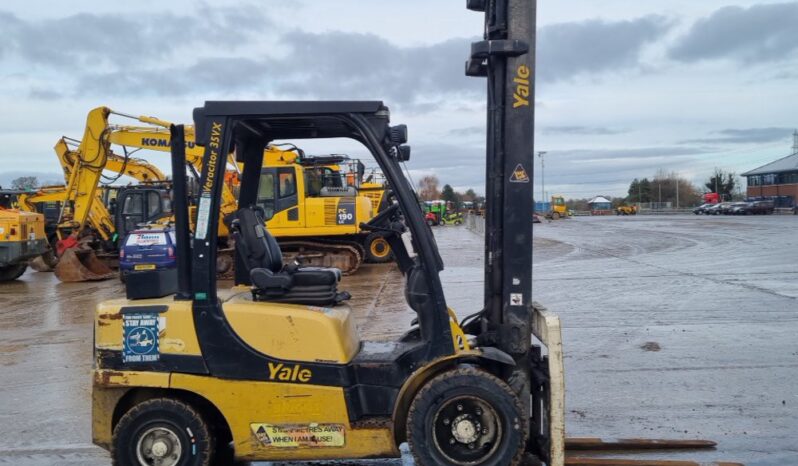 2013 Yale GDP35VX Forklifts For Auction: Leeds -27th, 28th, 29th, 30th November 24 @ 8:00am full