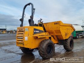 2015 Thwaites 10 Ton Site Dumpers For Auction: Leeds -27th, 28th, 29th, 30th November 24 @ 8:00am full