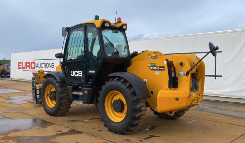 2020 JCB 540-140 Hi Viz Telehandlers For Auction: Dromore – 6th & 7th December 2024 @ 9:00am For Auction on 2024-12-6 full