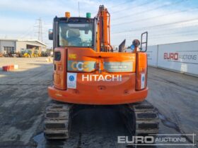 2020 Hitachi ZX85USB-6 6 Ton+ Excavators For Auction: Leeds -27th, 28th, 29th, 30th November 24 @ 8:00am full