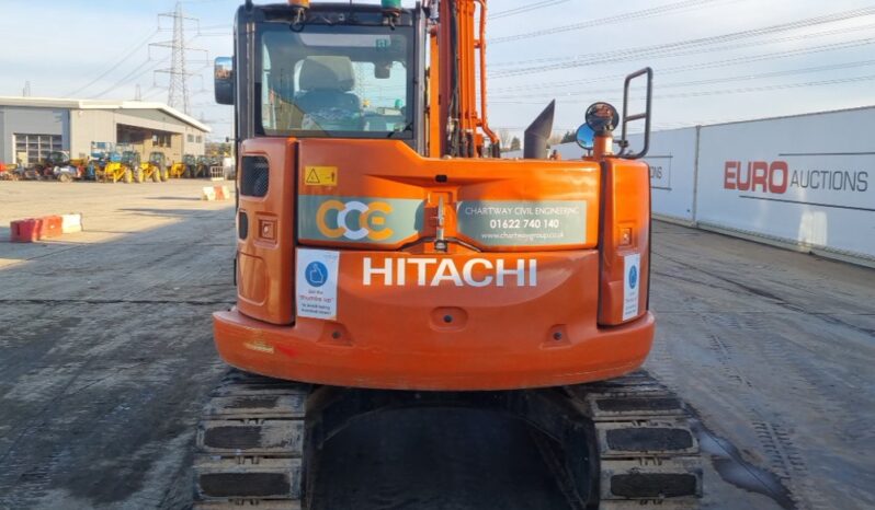 2020 Hitachi ZX85USB-6 6 Ton+ Excavators For Auction: Leeds -27th, 28th, 29th, 30th November 24 @ 8:00am full