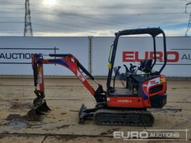 2015 Kubota KX016-4 Mini Excavators For Auction: Leeds -27th, 28th, 29th, 30th November 24 @ 8:00am full