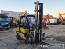 2019 Yale GDP35VX Forklifts For Auction: Leeds -27th, 28th, 29th, 30th November 24 @ 8:00am full