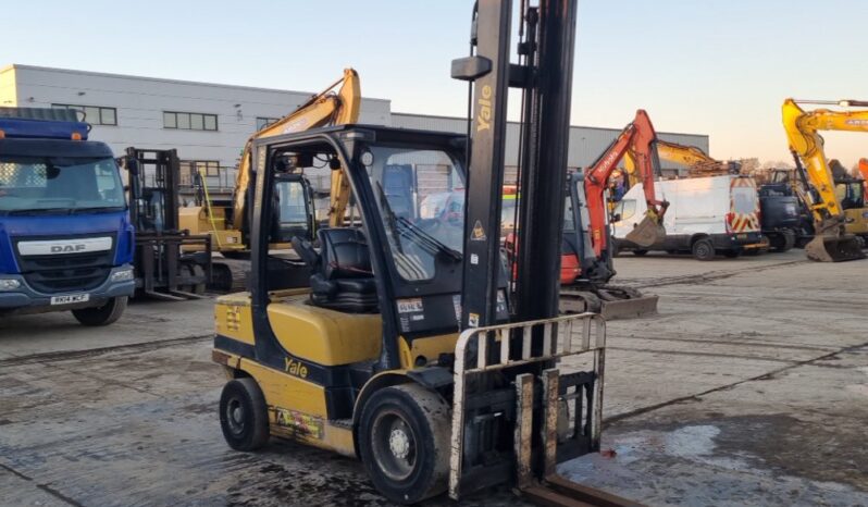 2019 Yale GDP35VX Forklifts For Auction: Leeds -27th, 28th, 29th, 30th November 24 @ 8:00am full