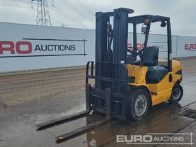 Zhe Jiang FD30T Forklifts For Auction: Leeds -27th, 28th, 29th, 30th November 24 @ 8:00am