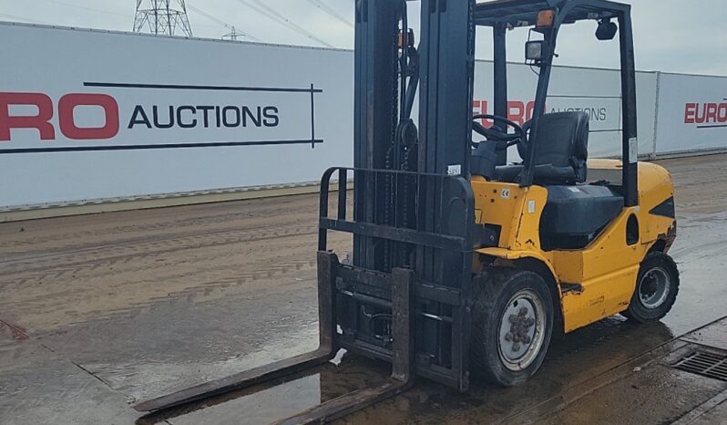 Zhe Jiang FD30T Forklifts For Auction: Leeds -27th, 28th, 29th, 30th November 24 @ 8:00am