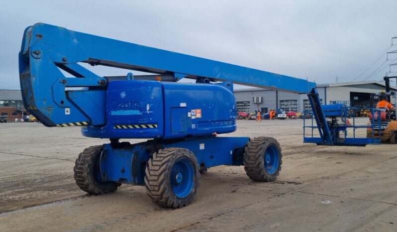 Genie Z-80/60 Manlifts For Auction: Leeds -27th, 28th, 29th, 30th November 24 @ 8:00am full