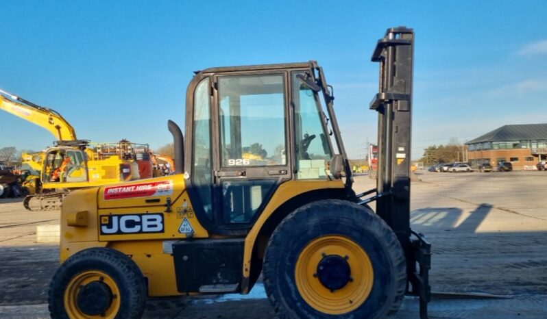 2012 JCB 926-4 Rough Terrain Forklifts For Auction: Leeds -27th, 28th, 29th, 30th November 24 @ 8:00am full