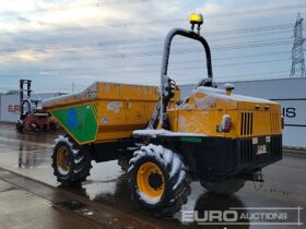 2016 JCB 6TFT Site Dumpers For Auction: Leeds -27th, 28th, 29th, 30th November 24 @ 8:00am full