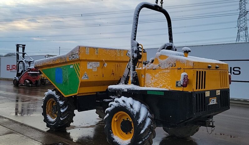 2016 JCB 6TFT Site Dumpers For Auction: Leeds -27th, 28th, 29th, 30th November 24 @ 8:00am full