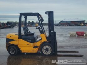 Zhe Jiang FD30T Forklifts For Auction: Leeds -27th, 28th, 29th, 30th November 24 @ 8:00am full