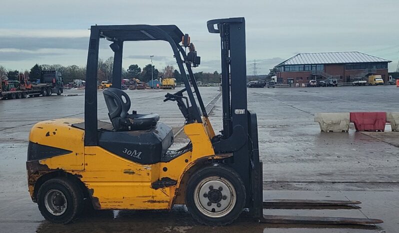 Zhe Jiang FD30T Forklifts For Auction: Leeds -27th, 28th, 29th, 30th November 24 @ 8:00am full