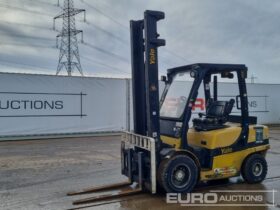 2013 Yale GDP35VX Forklifts For Auction: Leeds -27th, 28th, 29th, 30th November 24 @ 8:00am