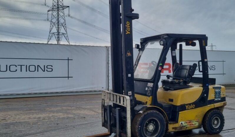 2013 Yale GDP35VX Forklifts For Auction: Leeds -27th, 28th, 29th, 30th November 24 @ 8:00am