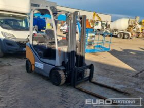 2015 Still RX70-16T Forklifts For Auction: Leeds -27th, 28th, 29th, 30th November 24 @ 8:00am full