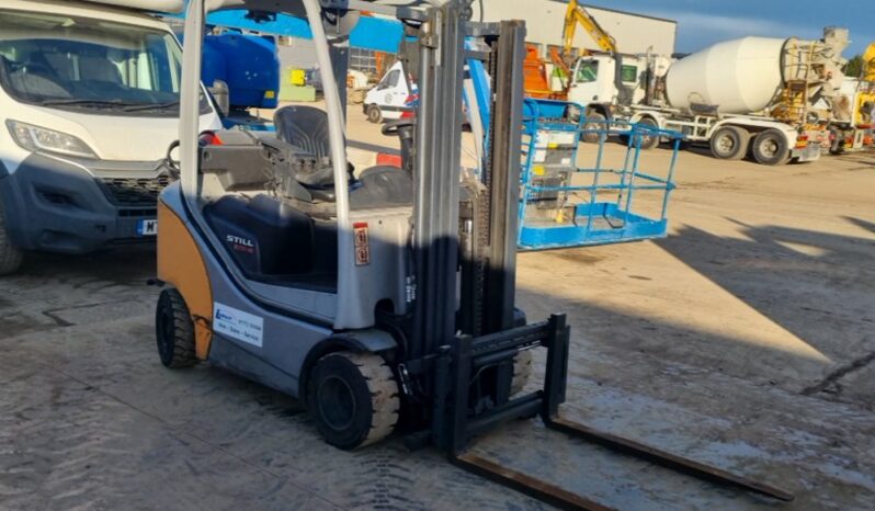 2015 Still RX70-16T Forklifts For Auction: Leeds -27th, 28th, 29th, 30th November 24 @ 8:00am full