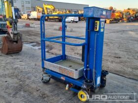 2011 Power Towers Nano Manlifts For Auction: Leeds -27th, 28th, 29th, 30th November 24 @ 8:00am full