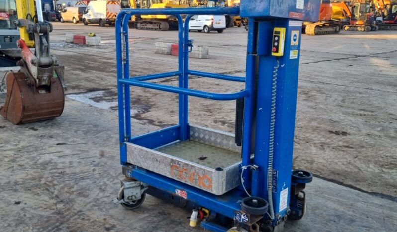 2011 Power Towers Nano Manlifts For Auction: Leeds -27th, 28th, 29th, 30th November 24 @ 8:00am full