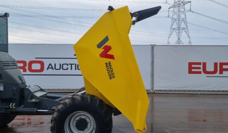 2019 Wacker Neuson DV100 Site Dumpers For Auction: Leeds -27th, 28th, 29th, 30th November 24 @ 8:00am full