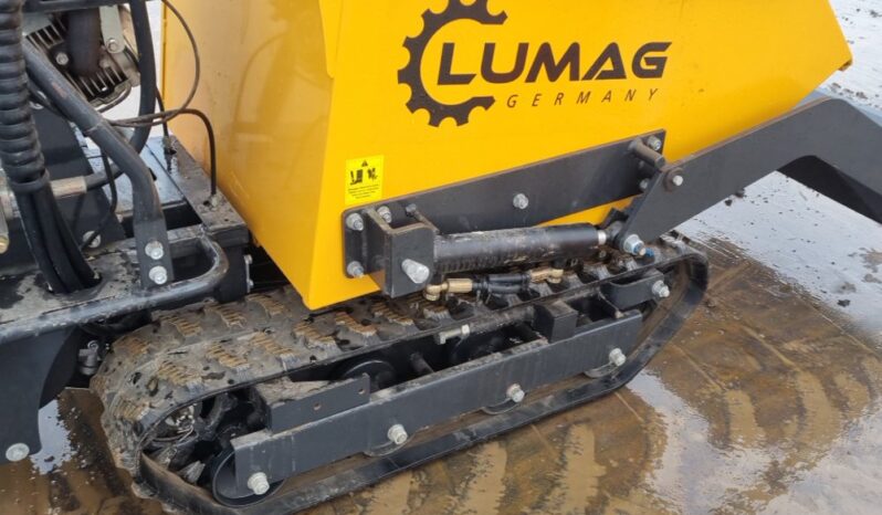 2021 Lumag MD500 Tracked Dumpers For Auction: Leeds -27th, 28th, 29th, 30th November 24 @ 8:00am full