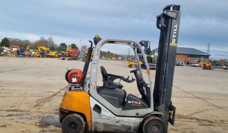 2018 Still RX70-25T Forklifts For Auction: Leeds -27th, 28th, 29th, 30th November 24 @ 8:00am full