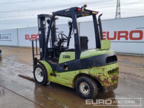 Clark C30D Forklifts For Auction: Leeds -27th, 28th, 29th, 30th November 24 @ 8:00am full