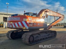 Hitachi ZX280LC-3 20 Ton+ Excavators For Auction: Leeds -27th, 28th, 29th, 30th November 24 @ 8:00am full