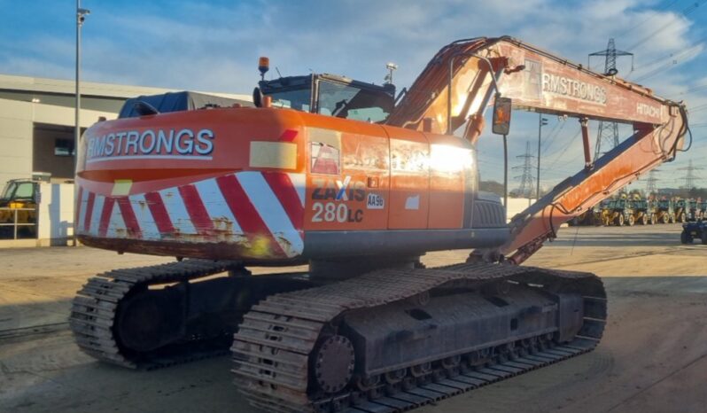 Hitachi ZX280LC-3 20 Ton+ Excavators For Auction: Leeds -27th, 28th, 29th, 30th November 24 @ 8:00am full