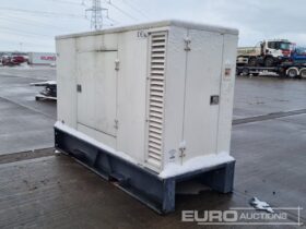 Aggreko 68kVA Generator, 4 Cylinder Engine Generators For Auction: Leeds -27th, 28th, 29th, 30th November 24 @ 8:00am full