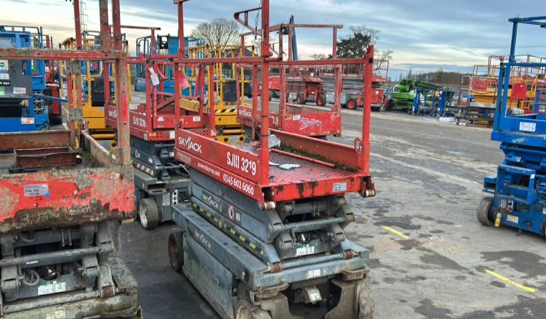 2016 SkyJack SJ3219 Manlifts For Auction: Leeds -27th, 28th, 29th, 30th November 24 @ 8:00am full