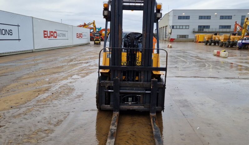 Zhe Jiang FD30T Forklifts For Auction: Leeds -27th, 28th, 29th, 30th November 24 @ 8:00am full