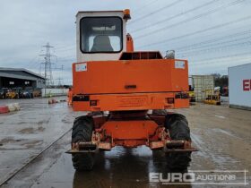 Schaeff HML20 Wheeled Excavators For Auction: Leeds -27th, 28th, 29th, 30th November 24 @ 8:00am full