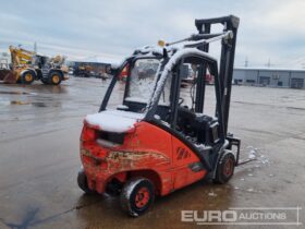 Linde H35 Forklifts For Auction: Leeds -27th, 28th, 29th, 30th November 24 @ 8:00am full