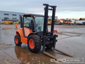 Ausa CH250 X4 Rough Terrain Forklifts For Auction: Leeds -27th, 28th, 29th, 30th November 24 @ 8:00am full