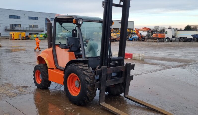 Ausa CH250 X4 Rough Terrain Forklifts For Auction: Leeds -27th, 28th, 29th, 30th November 24 @ 8:00am full