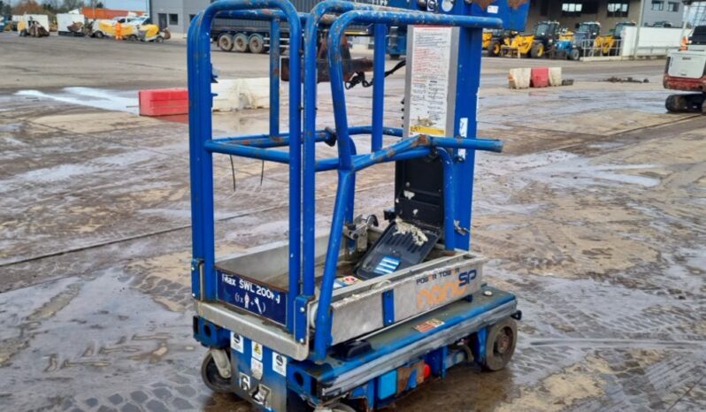 2017 Power Towers Nano SP Manlifts For Auction: Leeds -27th, 28th, 29th, 30th November 24 @ 8:00am full