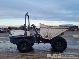 2013 Terex TA6 Site Dumpers For Auction: Leeds -27th, 28th, 29th, 30th November 24 @ 8:00am full