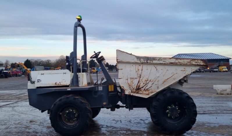 2013 Terex TA6 Site Dumpers For Auction: Leeds -27th, 28th, 29th, 30th November 24 @ 8:00am full