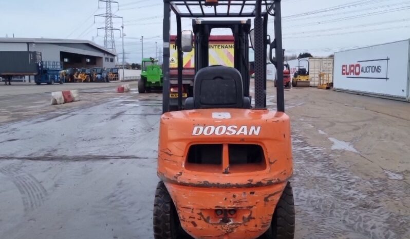 2013 Doosan D30S-5 Forklifts For Auction: Leeds -27th, 28th, 29th, 30th November 24 @ 8:00am full