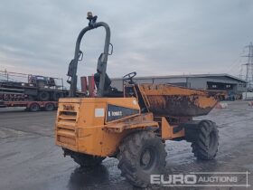 2011 Thwaites 6 Ton Site Dumpers For Auction: Leeds -27th, 28th, 29th, 30th November 24 @ 8:00am full