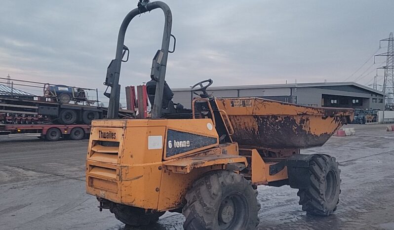 2011 Thwaites 6 Ton Site Dumpers For Auction: Leeds -27th, 28th, 29th, 30th November 24 @ 8:00am full