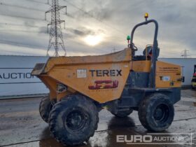 2014 Terex TA9 Site Dumpers For Auction: Leeds -27th, 28th, 29th, 30th November 24 @ 8:00am