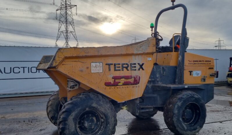 2014 Terex TA9 Site Dumpers For Auction: Leeds -27th, 28th, 29th, 30th November 24 @ 8:00am