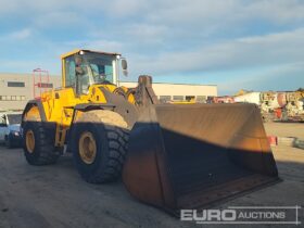 2012 Volvo L220G Wheeled Loaders For Auction: Leeds -27th, 28th, 29th, 30th November 24 @ 8:00am full