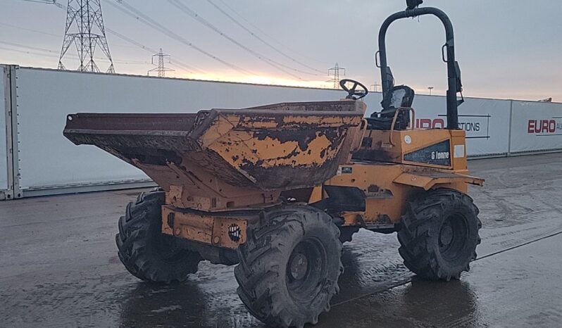 2011 Thwaites 6 Ton Site Dumpers For Auction: Leeds -27th, 28th, 29th, 30th November 24 @ 8:00am