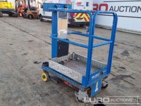 2010 Power Towers Nano Manlifts For Auction: Leeds -27th, 28th, 29th, 30th November 24 @ 8:00am full