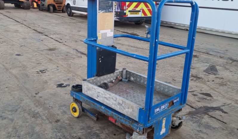 2010 Power Towers Nano Manlifts For Auction: Leeds -27th, 28th, 29th, 30th November 24 @ 8:00am full