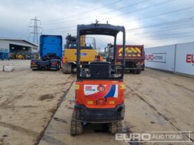 2015 Kubota KX016-4 Mini Excavators For Auction: Leeds -27th, 28th, 29th, 30th November 24 @ 8:00am full