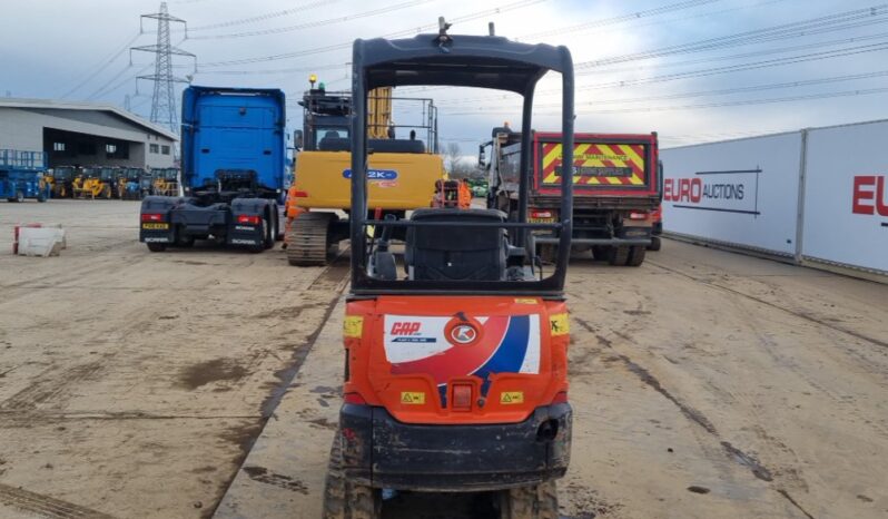 2015 Kubota KX016-4 Mini Excavators For Auction: Leeds -27th, 28th, 29th, 30th November 24 @ 8:00am full