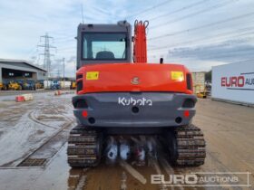 2017 Kubota KX175-5 6 Ton+ Excavators For Auction: Leeds -27th, 28th, 29th, 30th November 24 @ 8:00am full